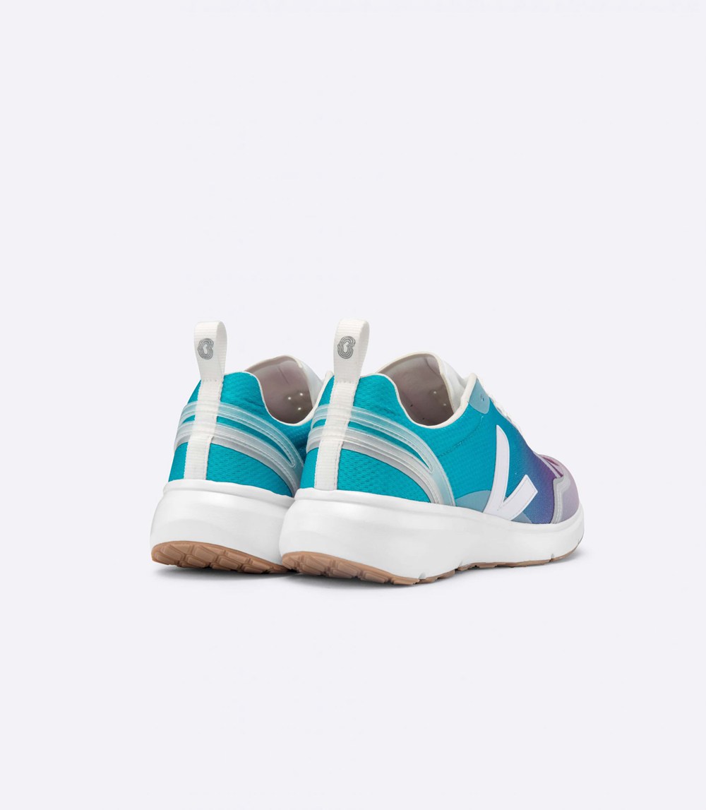 Veja Sneakers Dam - Condor 2 Alveomesh - Blå/Vita - 901568-MBK